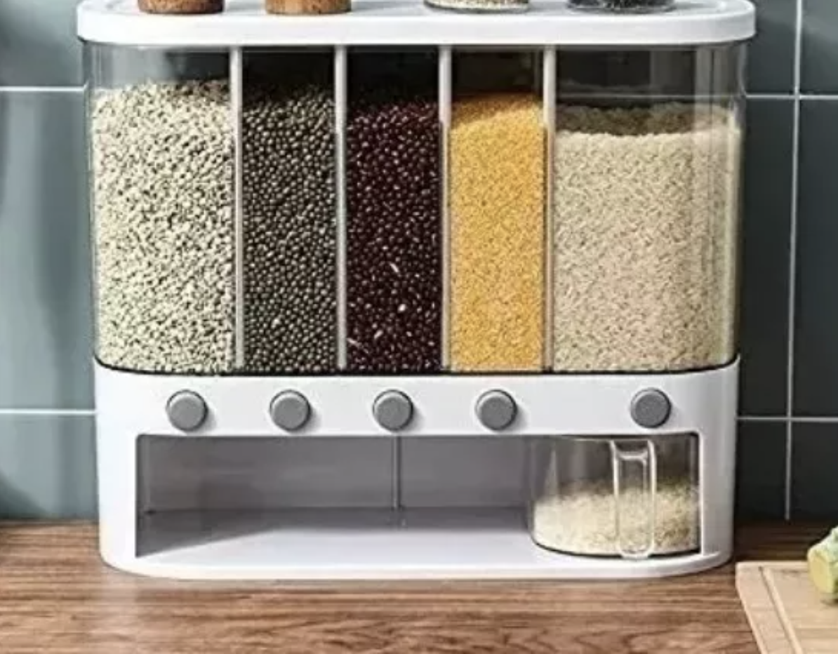 Miniatura 3 de Dispensador Y Organizador De Granos